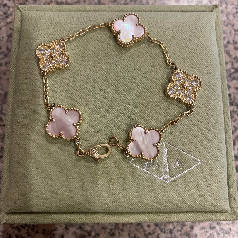 VCA Inspired Bracelet